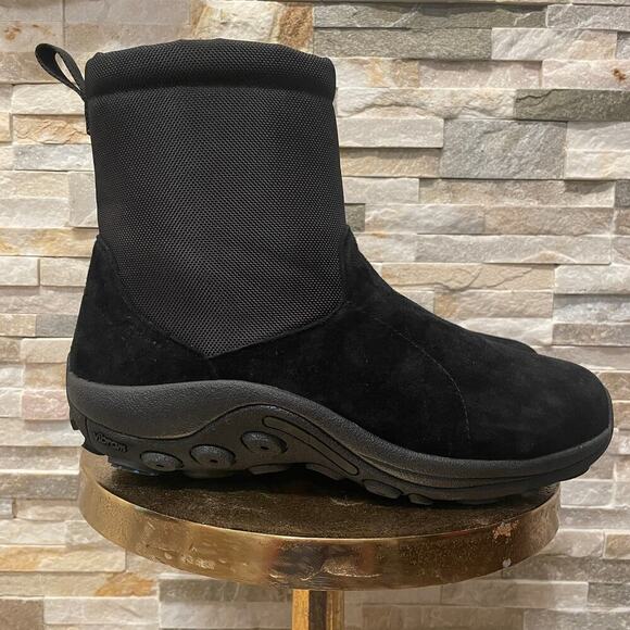 Merrell Jungle Mid Zip PLR WP Ice+ Men’s 11.5W | Vibram Arctic Grip, NWOB Winter - Picture 1 of 9